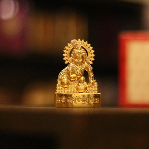 Murthi - Laddu Gopal Small - Pack Of 10 - 350gms